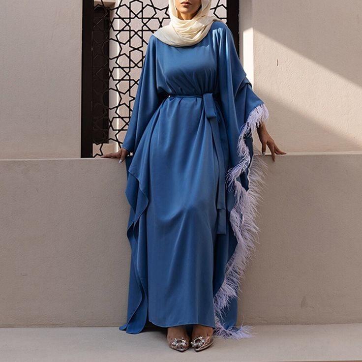 How to Style Abaya This Summer