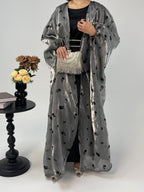 Elegant Rose Skirt Set