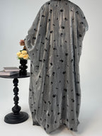 Elegant Rose Skirt Set