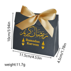 Ramadan Foil Stamped Gift Box 10 Pcs S917