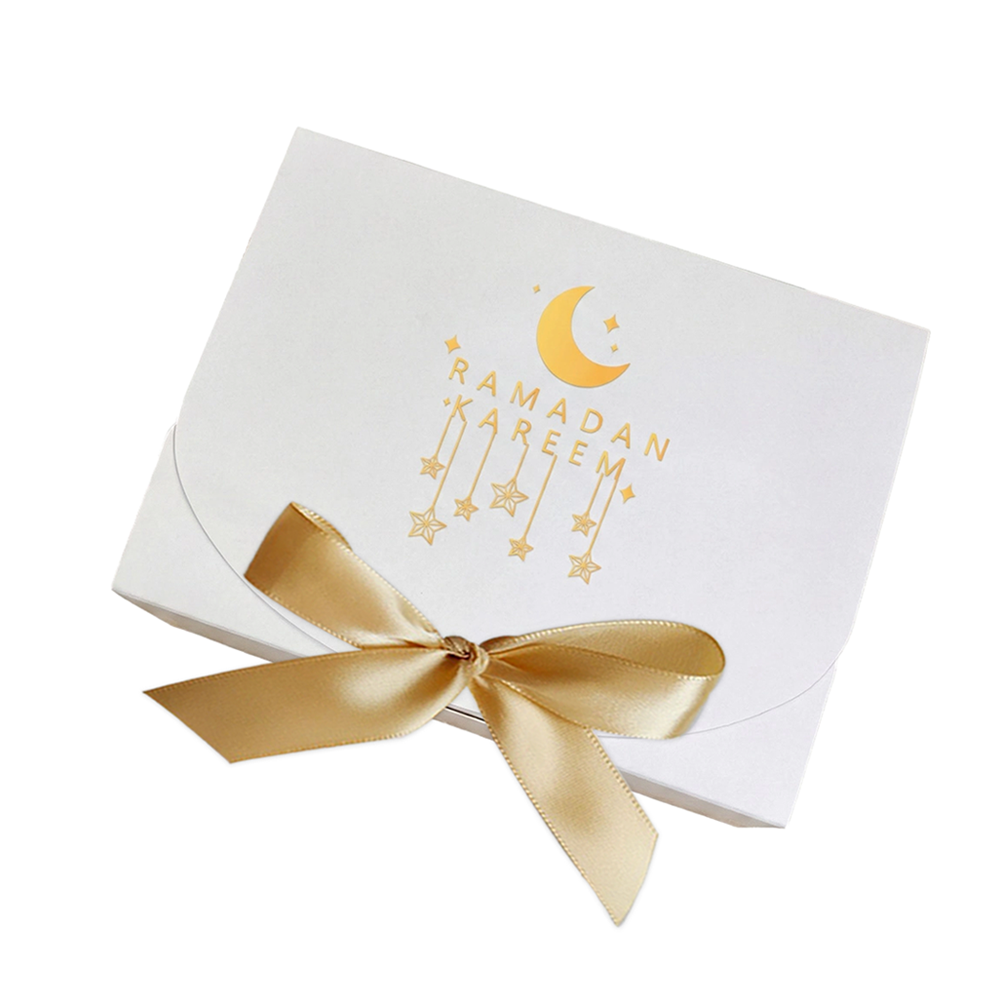 Ramadan Foil Stamped Gift Box 10 Pcs S911