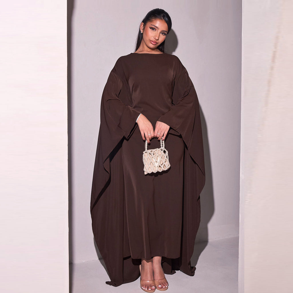 Fashion Elegant Maxi Butterfly Abaya