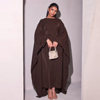 Fashion Elegant Maxi Butterfly Abaya