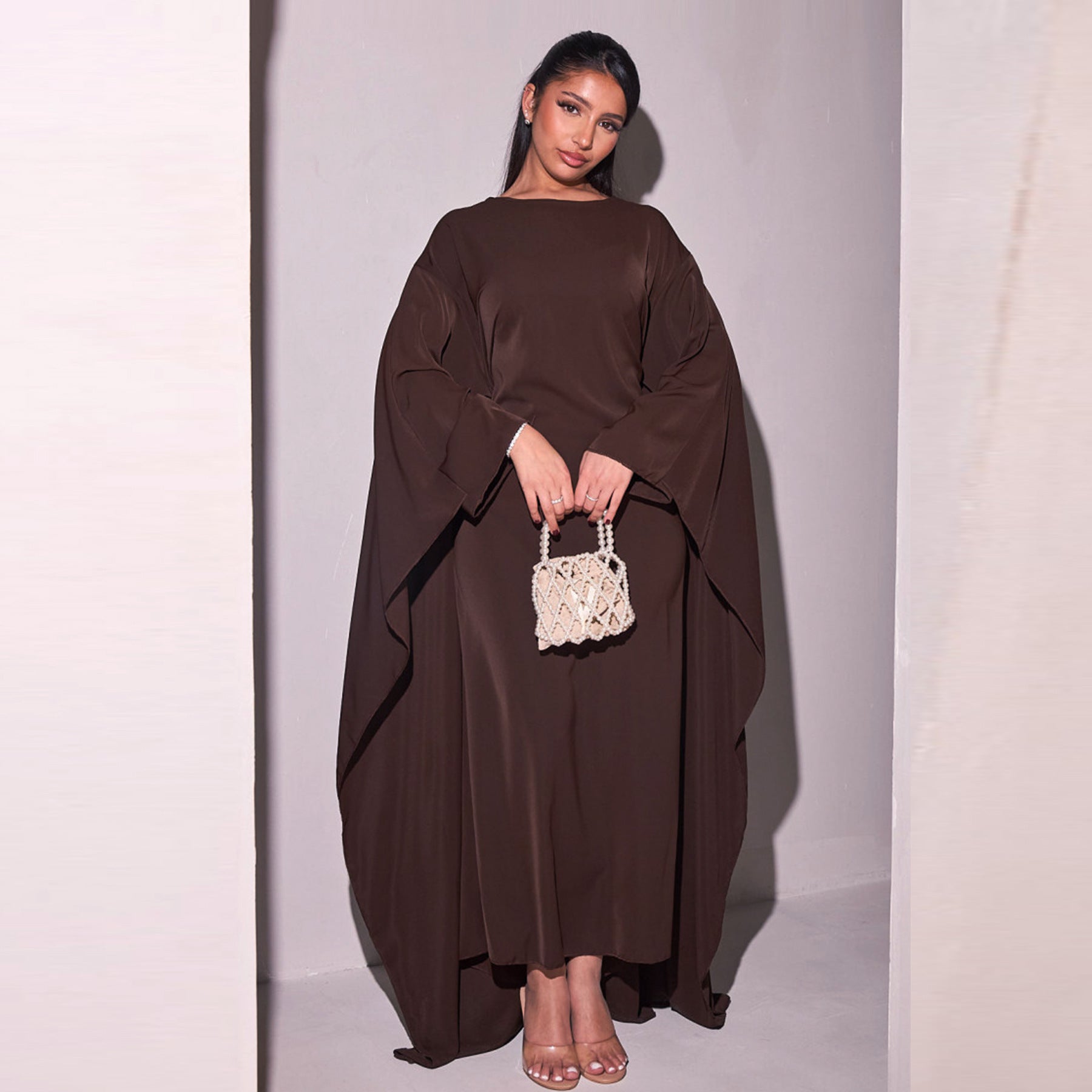 Fashion Elegant Maxi Butterfly Abaya