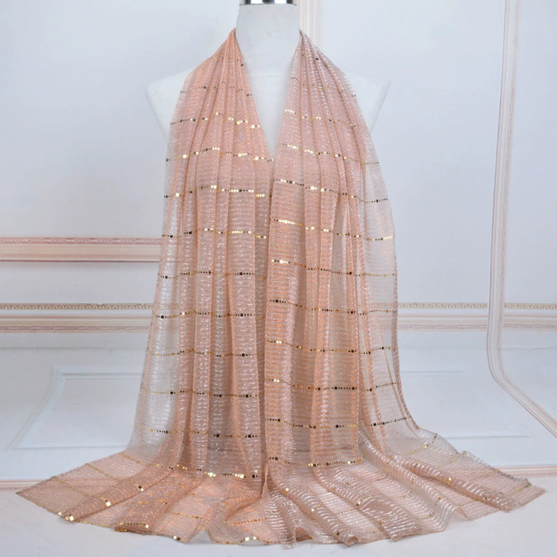 Sequin Lace Hijab