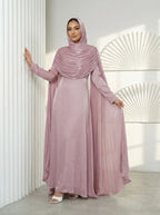 Elegant and Feminine Light Luxury Dress Abaya