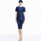 Shorts 3PCS Swimwear Burkini