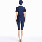 Shorts 3PCS Swimwear Burkini