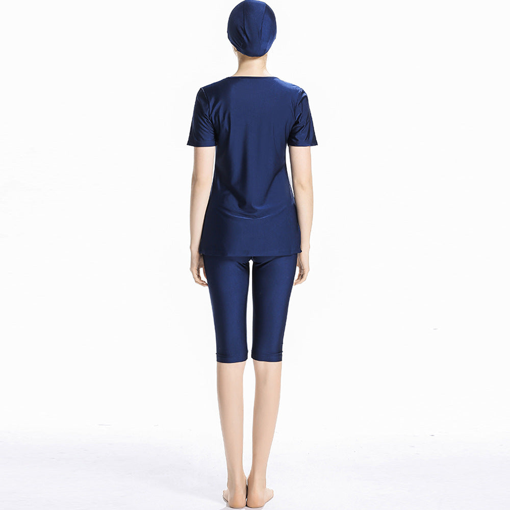 Shorts 3PCS Swimwear Burkini