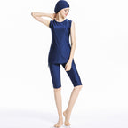 Short Style 3PCS Swimwear Burkini