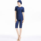Shorts 3PCS Swimwear Burkini