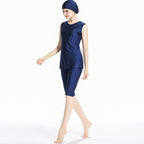 Short Style 3PCS Swimwear Burkini