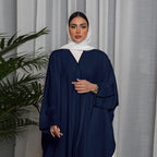Splicing Stitching Simple Abaya