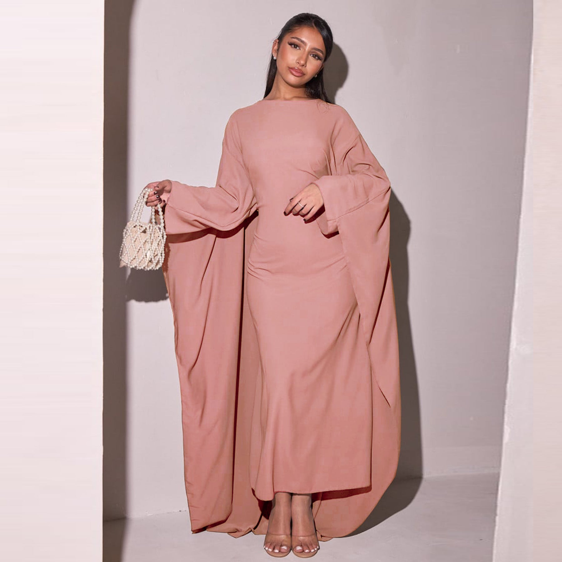 Fashion Elegant Maxi Butterfly Abaya