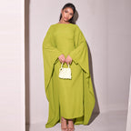 Fashion Elegant Maxi Butterfly Abaya