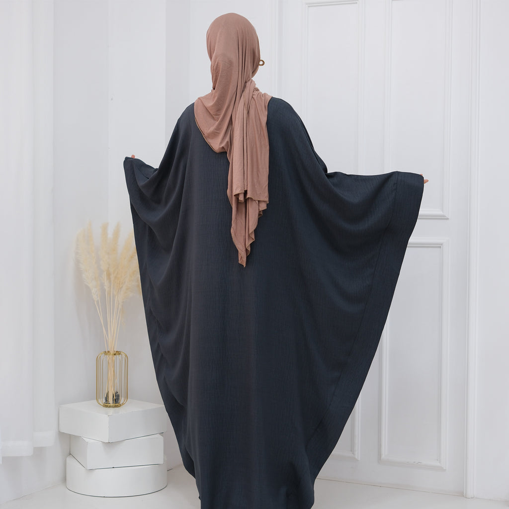 Waist Up Butterfly Abaya Dress