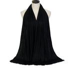 حجاب مودال قطني بلون واحد