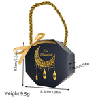 Ramadan Foil Stamped Gift Box 10 Pcs S915