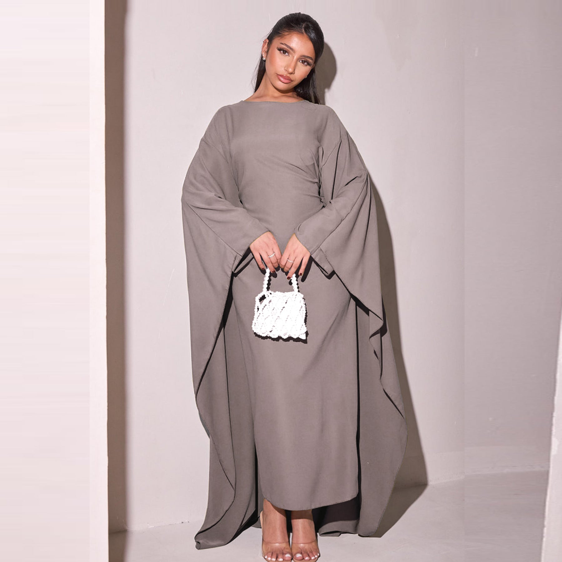 Fashion Elegant Maxi Butterfly Abaya