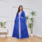 Ramadan Arabic Kimono Open Abaya