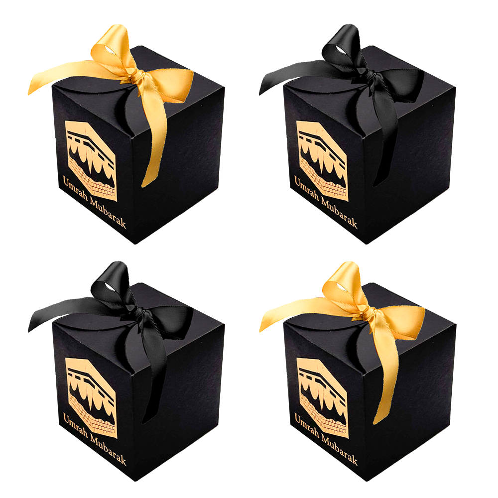 Ramadan Foil Stamped Gift Box 10 Pcs S907