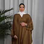 Splicing Stitching Simple Abaya