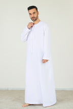White Emirati Kandura