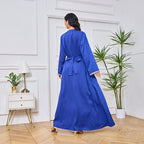 Ramadan Arabic Kimono Open Abaya