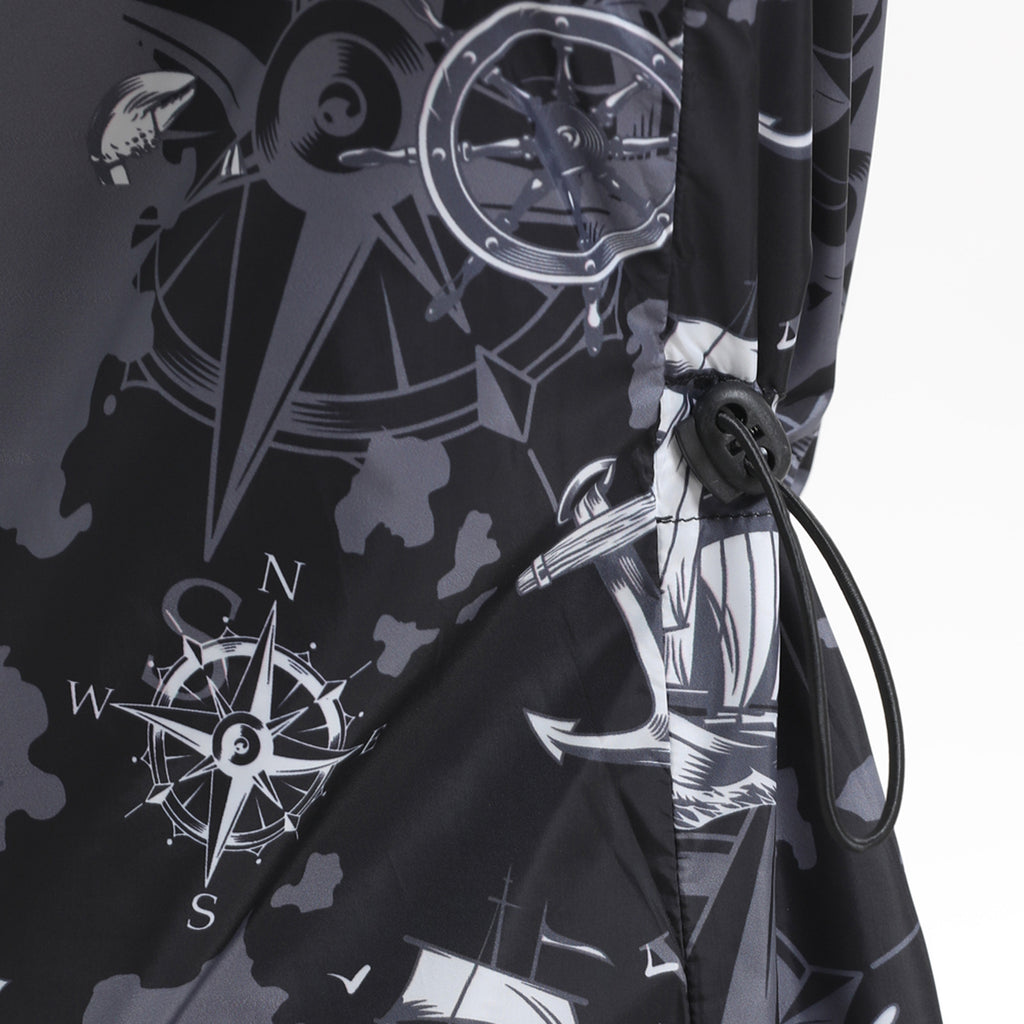 Print 3PCS Swimwear Burkini