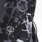 Print 3PCS Swimwear Burkini