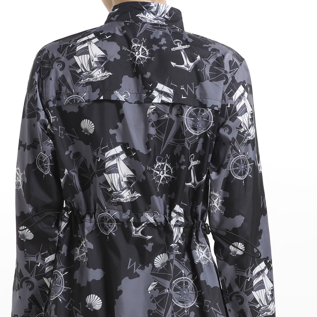 Print 3PCS Swimwear Burkini