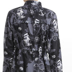 Print 3PCS Swimwear Burkini