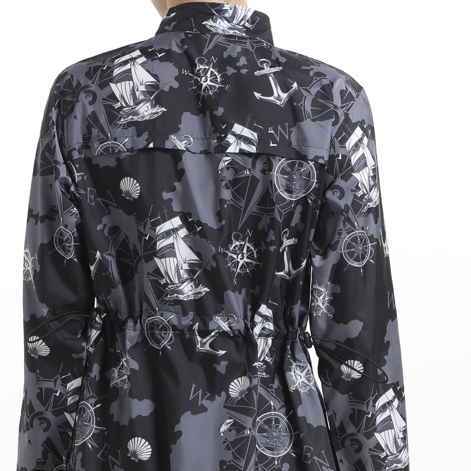 Print 3PCS Swimwear Burkini