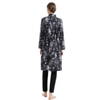 Print 3PCS Swimwear Burkini