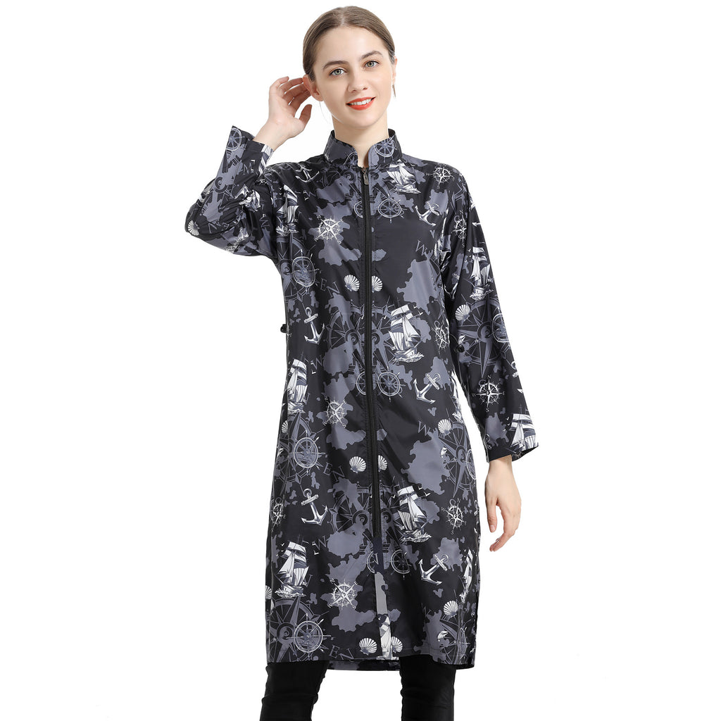 Print 3PCS Swimwear Burkini