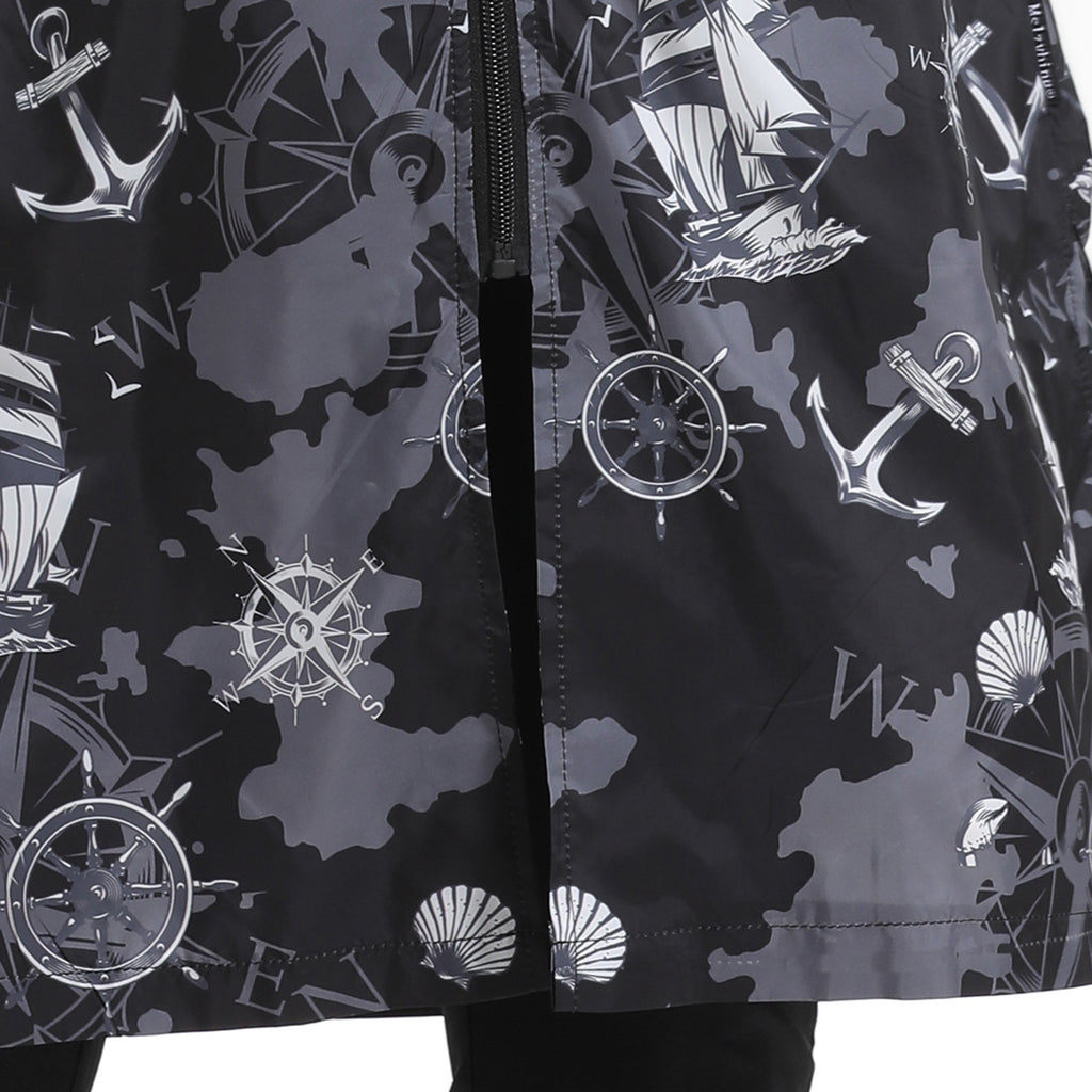 Print 3PCS Swimwear Burkini