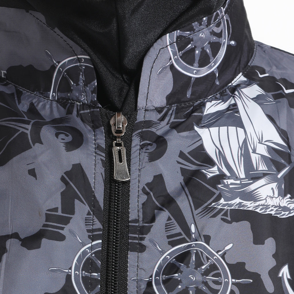 Print 3PCS Swimwear Burkini