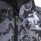 Print 3PCS Swimwear Burkini