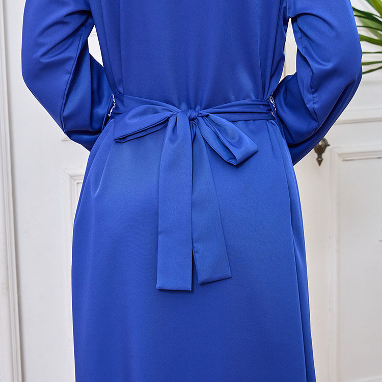 Ramadan Arabic Kimono Open Abaya