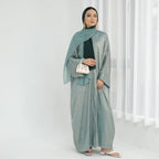 Bead Embellished Open Abaya