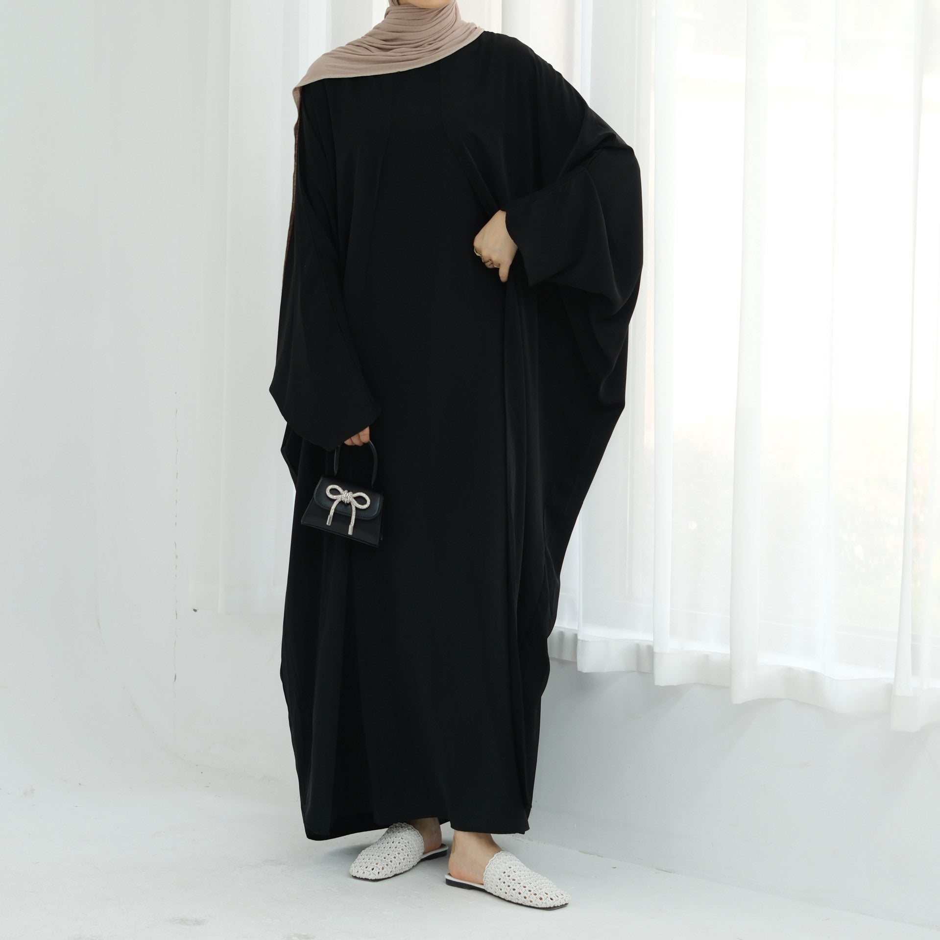 2 IN 1 Cape Style Abaya