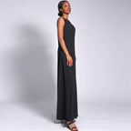 Double Layered Chiffon Sleeveless Dress