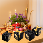 Ramadan Foil Stamped Gift Box 10 Pcs S907