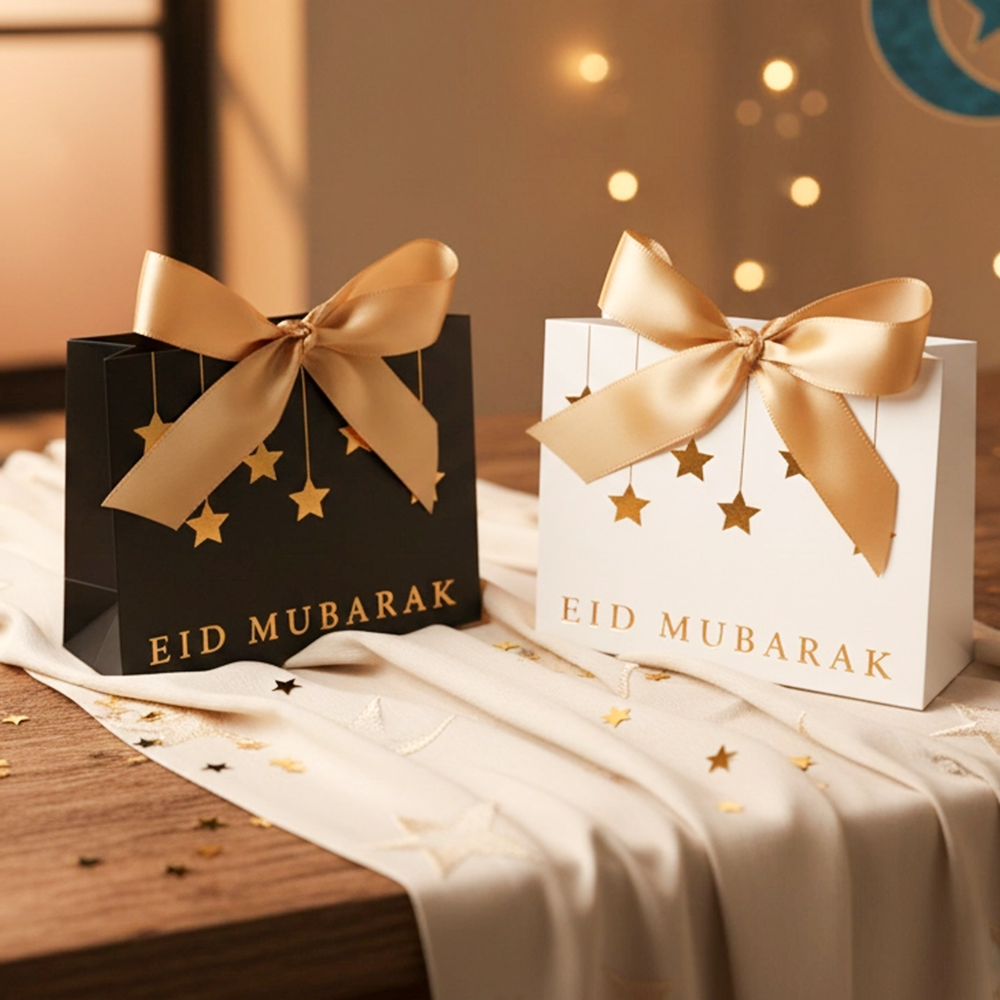 Ramadan Foil Stamped Gift Box 10 Pcs S908
