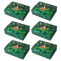 Ramadan Flip Gift Boxes 10 Pcs Green Camel