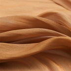 حجاب محبوك من القطن الصلب المطوي