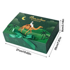 Ramadan Flip Gift Boxes 10 Pcs Green Camel
