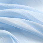 حجاب محبوك من القطن الصلب المطوي