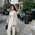 Modest Open Front Abayas