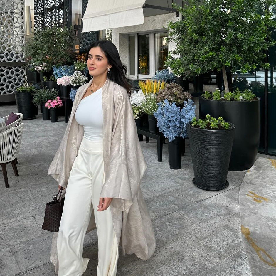 Modest Open Front Abayas